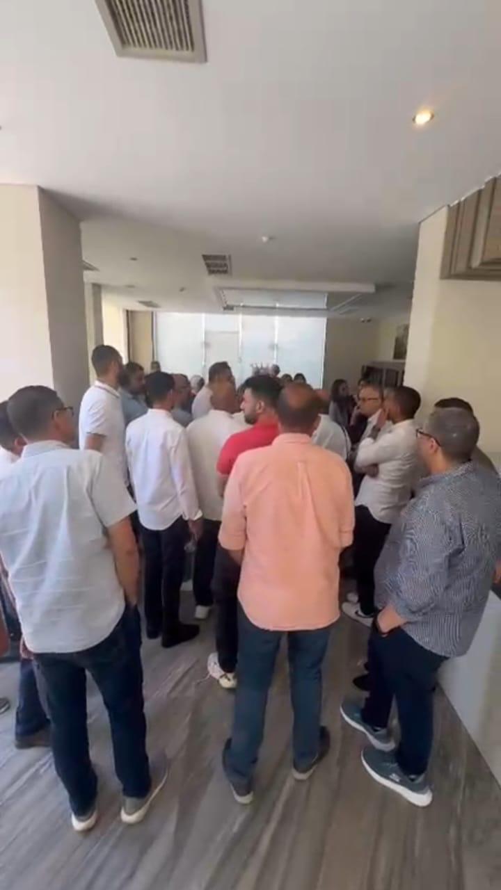 2 احتجاجات ملاك كمبوند “أليير” التابع لشركة الأهلي صبور