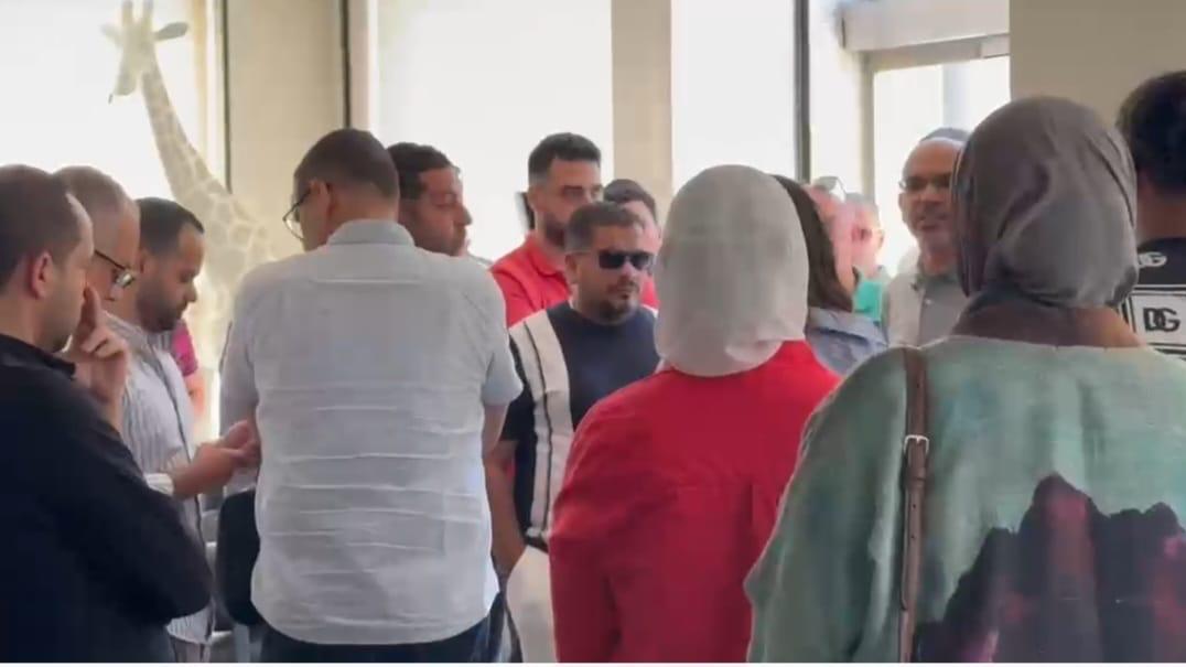 3 احتجاجات ملاك كمبوند “أليير” التابع لشركة الأهلي صبور