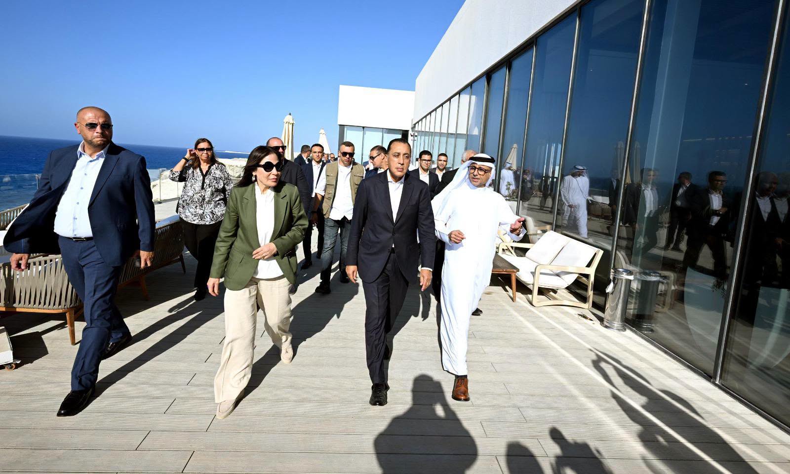 801009157_1664757232316087_5288898702441484131_n جولة بمشروعات تنمية مدينة رأس الحكمة الجديدة