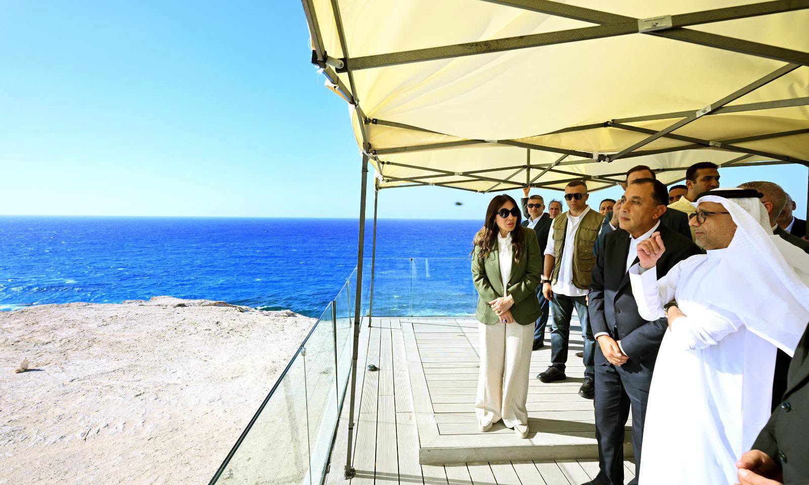 801164606_1365583851961716_2149383591429155052_n جولة بمشروعات تنمية مدينة رأس الحكمة الجديدة