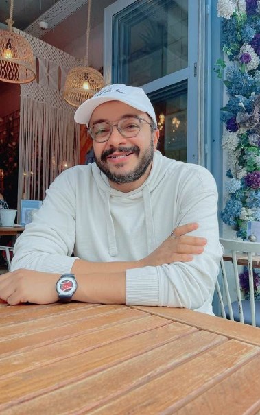 صورة د. حسام داغر